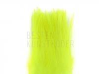 Federn Wapsi Strung Rooster Saddles - fl.yellow/white BESTEN KUNSTKODER Angelshop