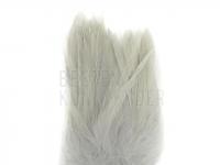 Federn Wapsi Strung Rooster Saddles - pearl.gray/white BESTEN KUNSTKODER Angelshop