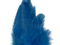 Strung Schlappen - Peacock Blue BESTEN KUNSTKODER Angelshop