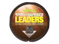 Korda Monofile Schnüre SUBline Tapered Leaders BESTEN KUNSTKODER Angelshop