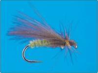 Wizard Andrzej Zasadzki Trockenfliegen Dry flies - CDC (barbless) BESTEN KUNSTKODER Angelshop