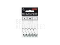 Jig Köpfe Jaxon Sumato Micro No. 6 -  1g BESTEN KUNSTKODER Angelshop