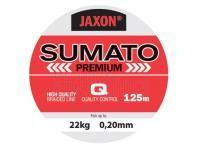 Geflochtene Schnur Jaxon Sumato Premium 125m 0.08mm BESTEN KUNSTKODER Angelshop