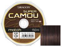 Dragon Monofile Schnüre Super Camou Match BESTEN KUNSTKODER Angelshop