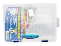 Zubehörbox Ring Star Super Pitch 5.5mm Clear SP-1520D BESTEN KUNSTKODER Angelshop