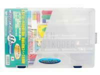 Zubehörbox Ring Star Super Pitch 5.5mm Clear SP-2800D BESTEN KUNSTKODER Angelshop