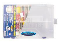 Zubehörbox Ring Star Super Pitch 5.5mm Clear SP-3200D BESTEN KUNSTKODER Angelshop