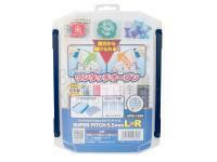 Zubehörbox Ring Star Super Pitch L&R SPW-1500 Clear BESTEN KUNSTKODER Angelshop