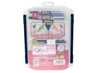 Zubehörbox Ring Star Super Pitch L&R SPW-1510 Clear BESTEN KUNSTKODER Angelshop