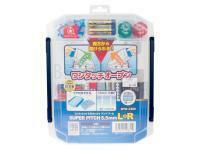 Zubehörbox Ring Star Super Pitch L&R SPW-2300 Clear BESTEN KUNSTKODER Angelshop