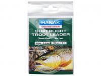 Hanak Superlight Trout Leader 150cm 5ft 3.6kg 8lb - Hover Clear | Sinking: 1 cm/s