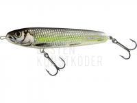 Köder Salmo Sweeper 10cm - Silver Chartreuse Shad BESTEN KUNSTKODER Angelshop