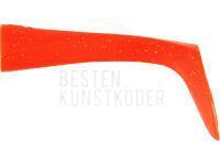 Swim Tail 12cm Spare Paddletail 7.5cm 11g - Fluo Orange BESTEN KUNSTKODER Angelshop