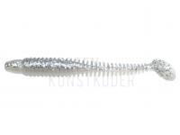 Gummifische Lunker City Swimmin Ribster  4 - #132 Ice Shad BESTEN KUNSTKODER Angelshop