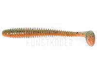 Gummifische Keitech Swing Impact 4.5 inch |  114mm - LT Angry Carrot BESTEN KUNSTKODER Angelshop
