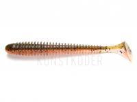 Gummifische Keitech Swing Impact 2.5 inch | 64mm - Green Pumpkin Fire BESTEN KUNSTKODER Angelshop