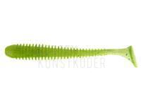 Gummifische Keitech Swing Impact 2.5 inch | 64mm - Lime Chartreuse BESTEN KUNSTKODER Angelshop