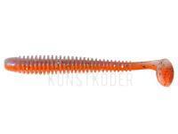 Gummifische Keitech Swing Impact 2.5 inch | 64mm - LT Clear Orange BESTEN KUNSTKODER Angelshop
