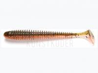 Gummifische Keitech Swing Impact 3.5 inch | 89mm - Green Pumpkin Fire BESTEN KUNSTKODER Angelshop