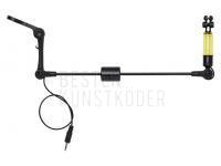 DAM Illuminated Swing Indicator 1pc - YELLOW BESTEN KUNSTKODER Angelshop