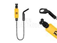 Kettenbissanzeiger Delphin Hanger Rota Chain - Gelb BESTEN KUNSTKODER Angelshop