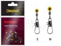 Delphin Feeder-Läufern mit Karabiner Runner