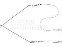 Dragon Kunstködervorfach für trolling BESTEN KUNSTKODER Angelshop