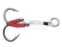 Jaxon hook set for pilkers  3/0 BESTEN KUNSTKODER Angelshop