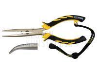 SPRO Angelzange Bent Long Nose Pliers 23cm BESTEN KUNSTKODER Angelshop