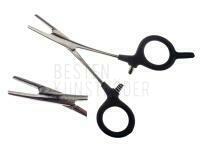 Forceps Black 15cm BESTEN KUNSTKODER Angelshop