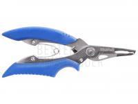 Mustad Zange Split ring pilers with cutting scissors for braid MTB007 BESTEN KUNSTKODER Angelshop