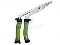 Premium Ergonomic Pistol Pliers Mustad MT113 10” - 25 cm BESTEN KUNSTKODER Angelshop