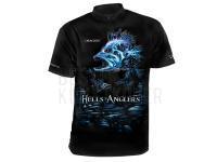 Dragon T-shirt Breathable ClimaDry - Perch BESTEN KUNSTKODER Angelshop