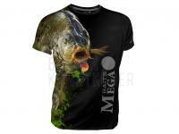 Dragon Breathable T-shirt Megabaits - carp black - M BESTEN KUNSTKODER Angelshop