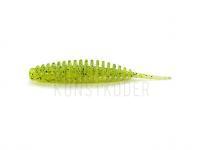 Gummiköder FishUp Tanta 1.5 - 055 Chartreuse/Black BESTEN KUNSTKODER Angelshop