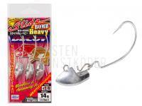 JigKöpfen Decoy SV-45H Slide Bomb Heavy - #2/0  14g BESTEN KUNSTKODER Angelshop