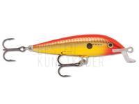 Team Esko 7cm - Chrome Gold Fluorescent Red BESTEN KUNSTKODER Angelshop