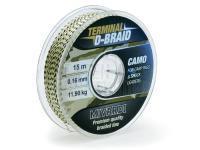 Mivardi Geflochtene Terminal D‑Braid Camo BESTEN KUNSTKODER Angelshop