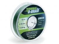 Mivardi Geflochtene Terminal D‑Braid Green