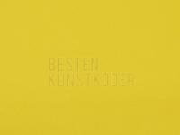 Hareline Thin Fly Foam 2mm - Yellow BESTEN KUNSTKODER Angelshop