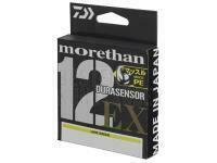 Daiwa Morethan Durasensor 12-Braid EX+Si3 Lime Green 150m - 0.06mm BESTEN KUNSTKODER Angelshop
