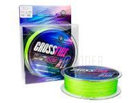 Geflochtene Schnüre RTB Crossfire X8 Lime Green | 150m | #0.8 | 0.129mm | 14lb | 6.4kg