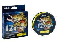 Geflechtschnur Jaxon Crius 12X | fluo | 150m | 0.12mm BESTEN KUNSTKODER Angelshop