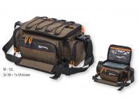 Ködertasche Savage Gear System Box Bags M - 12L | 2x 5B + 1x 5A boxes | 5 bags PE