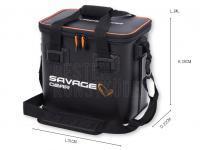 Kühltasche Savage Gear WPMP Cooler Bag L - 24L | Dimensions: L:31CM x D: 22CM x H: 28CM