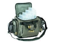 Fishing bags XTX07 with 5x RH boxes BESTEN KUNSTKODER Angelshop