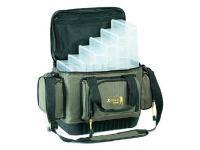 Fishing bags XTX08 with 6x RH boxes BESTEN KUNSTKODER Angelshop