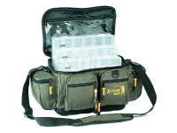Fishing bags XTX09 with 4x RH boxes BESTEN KUNSTKODER Angelshop