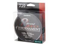 Daiwa Geflochtene Schnüre Tournament 8 Braided Evo BESTEN KUNSTKODER Angelshop