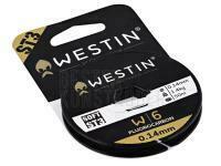 Westin W6 ST3 Fluorocarbon Clear 25m 0.44mm 11.6kg 25.5lbs BESTEN KUNSTKODER Angelshop